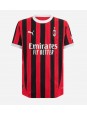 AC Milan Rafael Leao #10 Replika Hemmakläder 2024-25 Kortärmad